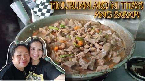 Taho ni Gelo Ang Paborito ni Malou .